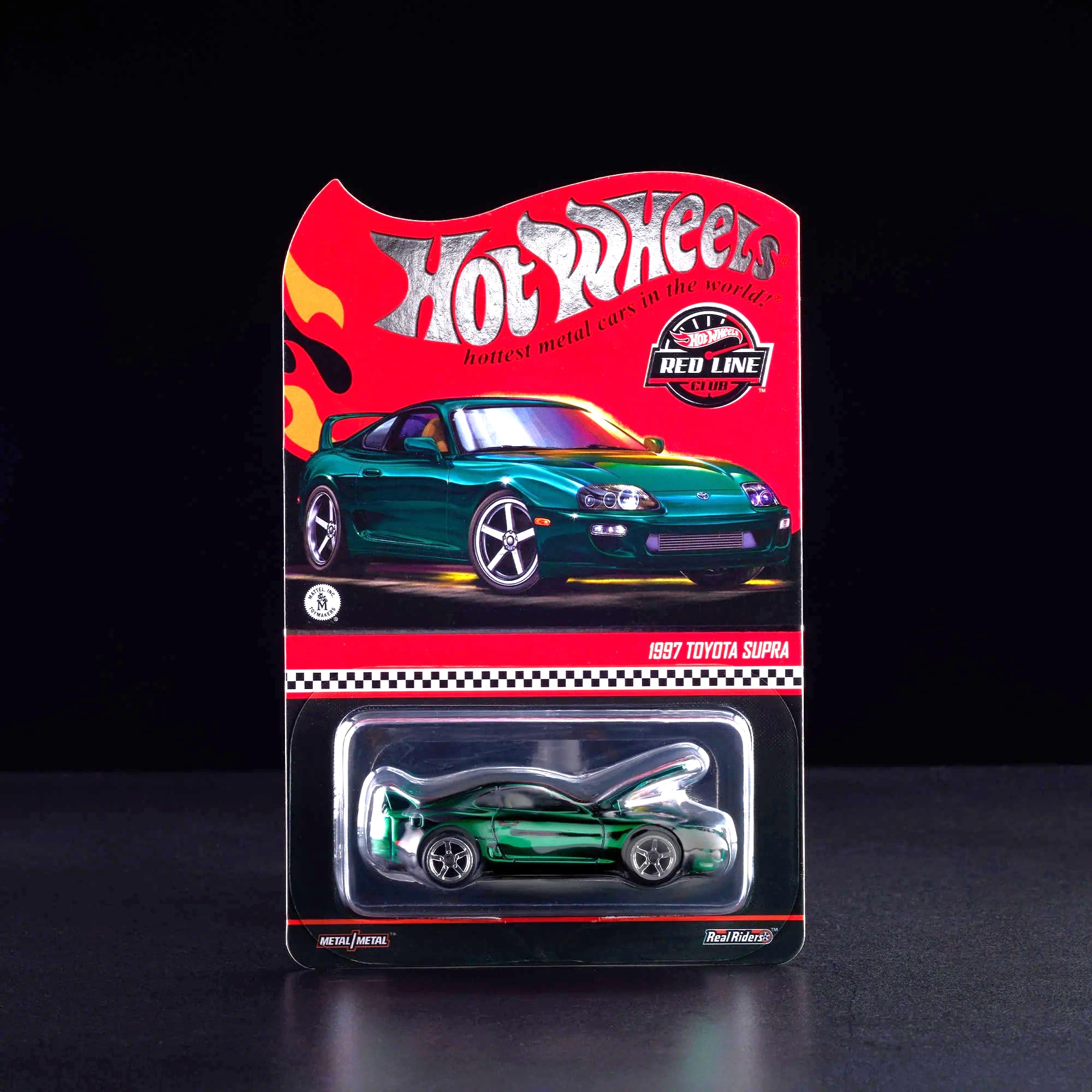 RLC 1997 Toyota Supra Hot Wheels 新品 未開封 Hot Wheels RLC Exclusive 1997 Toyota Supra - Green JCP14 : Amazon